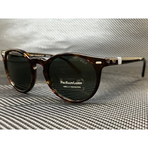 Polo Dark Brown 50mm Sunglasses! New w/ box